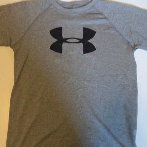 Under Armour youth performance tee